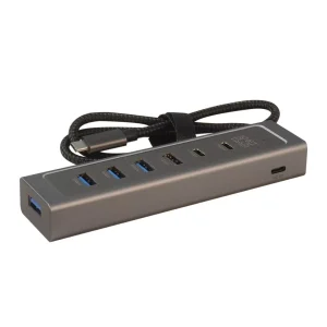 هاب 7 پورت Type C کی نت پلاس KP-HC37