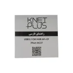 هاب 7 پورت Type C کی نت پلاس KP-HC37 | سرعت 10 گیگابیت