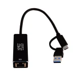 مبدل Type C به LAN کی نت پلاس KP-LA05 5Gbps