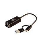 مبدل Type C به LAN کی نت پلاس KP-LA05 5Gbps