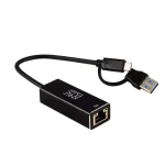مبدل Type C به LAN کی نت پلاس KP-LA05 5Gbps