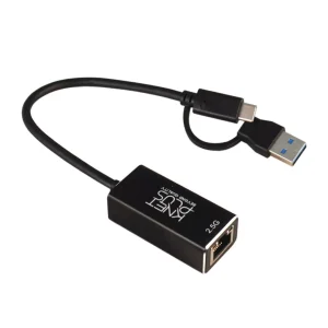 مبدل Type C به LAN کی نت پلاس KP-LA25