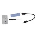 باکس هارد فلزی M.2 NVMe کی نت پلاس KP-M400 | 40Gbps با فن