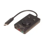 کارت صدا اکسترنال کی نت پلاس KP-S71 | ولوم و قطع صدا