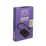 کارت صدا اکسترنال کی نت پلاس KP-S71 | ولوم و قطع صدا