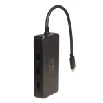 مبدل Type C به HDMI کی نت پلاس KP-Z10 سه نمایشگر