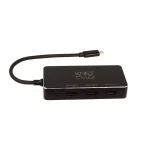 مبدل Type C به HDMI کی نت پلاس KP-Z10 سه نمایشگر