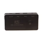 هاب سوییچ 2 در 5 پورت کی نت پلاس KP-Z30 USB3.0