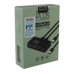هاب سوییچ 2 در 5 پورت کی نت پلاس KP-Z30 USB3.0