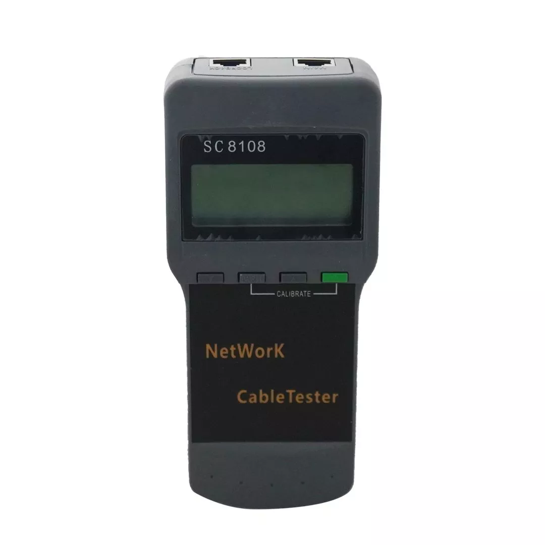 تستر شبکه Rj45 وی نت V-LT8108 تستر شبکه Rj45 وی نت V-LT8108