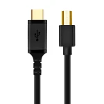 کابل Type C به Mini USB 5pin کی نت پلاس KP-A54