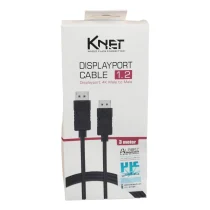 کابل DisplayPort 1.2 کی نت 3 متری K-C301