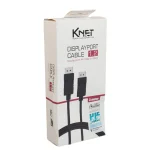 کابل DisplayPort 1.2 کی نت 3 متری K-C301 - Image 3