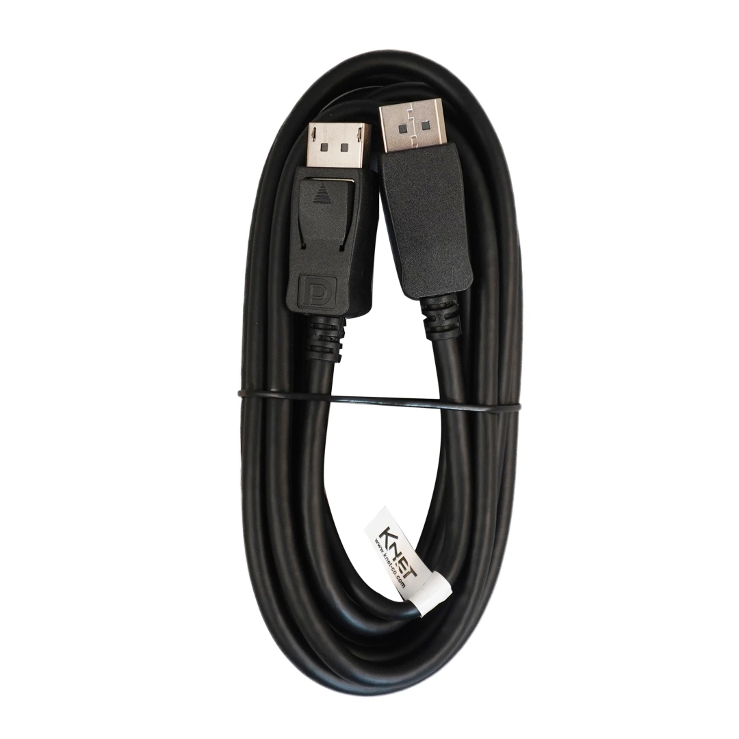 Knet Display Port 1.2 4K Cable 3m_4_11zon کابل DisplayPort 1.2 کی نت 3 متری K-C301