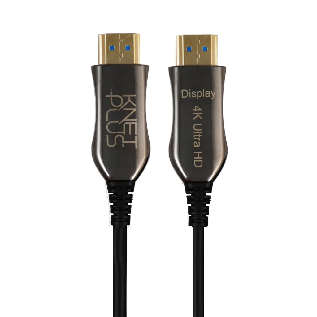 کابل 2.0 HDMI فیبر نوری کی نت پلاس 5 متری KP-A140