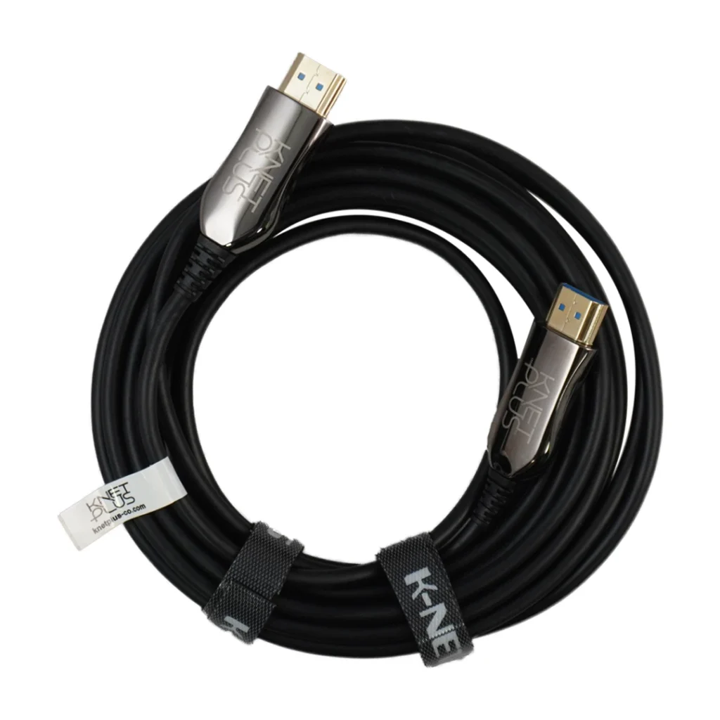 کابل 2.0 HDMI فیبر نوری کی نت پلاس 5 متری KP-A140