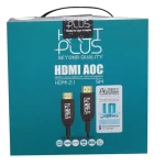 کابل 2.1 HDMI فیبر نوری کی نت پلاس 5 متری KP-A156