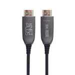 کابل 2.1 HDMI فیبر نوری کی نت پلاس 5 متری KP-A156