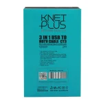 کابل تبدیل سه سر Micro و Type C و Lightning به HDMI کی نت پلاس KP-CT3