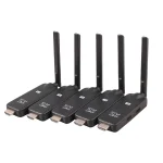 فرستنده بی‌ سیم HDMI یک در چهار کی نت پلاس KP-WT64