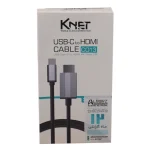 مبدل Type C به HDMI کی نت K-CO13