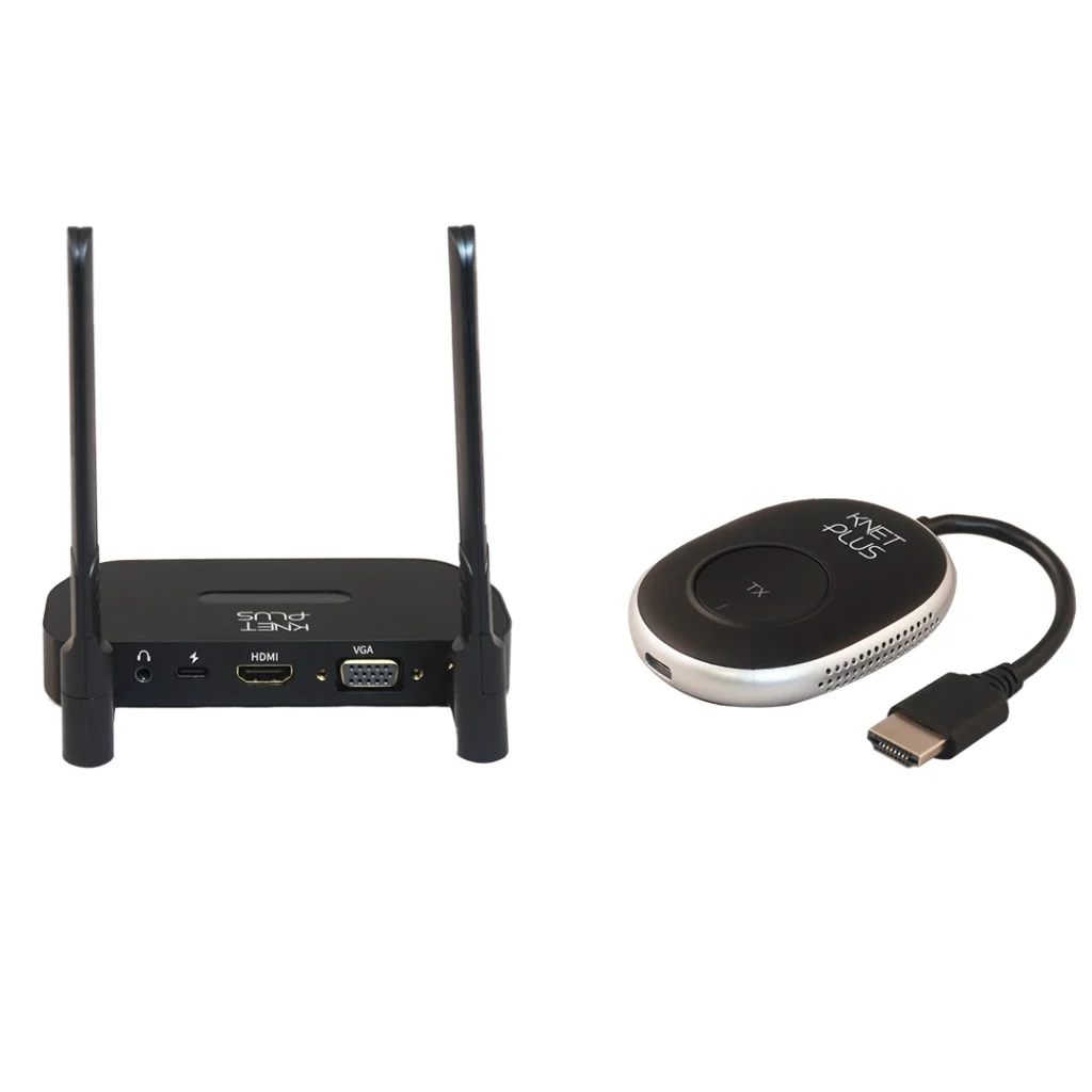 دانگل بی‌ سیم HDMI کی نت پلاس KP-WT90