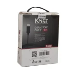کابل DisplayPort 1.2 کی نت 5 متری K-C302
