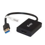 مبدل USB 2.0 به HDMI کی نت K-HA10