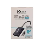 مبدل USB 2.0 به HDMI کی نت K-HA10