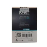 مبدل USB 2.0 به HDMI کی نت K-HA10