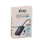 مبدل USB 2.0 به HDMI کی نت K-HA10