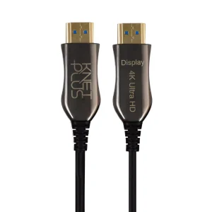 کابل 2.0 HDMI فیبر نوری کی نت پلاس 5 متری KP-A140