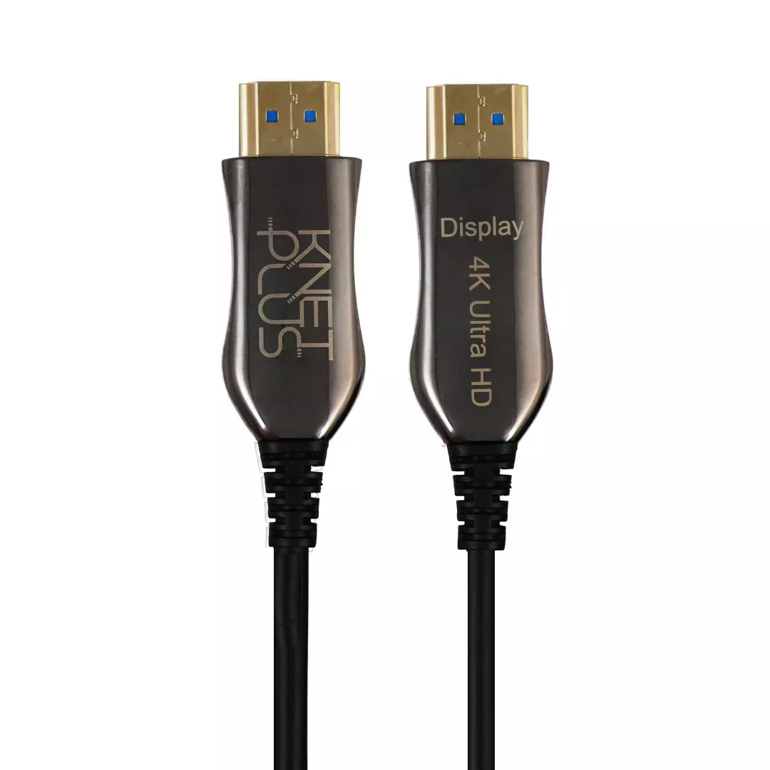 کابل 2.0 HDMI فیبر نوری کی نت پلاس 5 متری KP-A140 (1) کابل 2.0 HDMI فیبر نوری کی نت پلاس 5 متری KP-A140