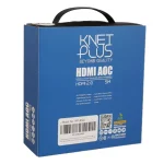 کابل 2.0 HDMI فیبر نوری کی نت پلاس 5 متری KP-A140 4K