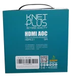کابل 2.1 HDMI فیبر نوری کی نت پلاس 5 متری KP-A156 8K