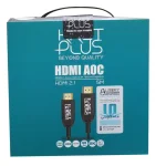 کابل 2.1 HDMI فیبر نوری کی نت پلاس 5 متری KP-A156 8K