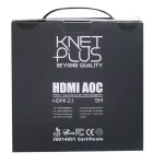 کابل 2.1 HDMI فیبر نوری کی نت پلاس 5 متری KP-A156 8K