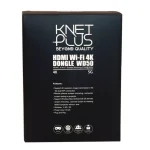 دانگل بی‌ سیم HDMI کی نت پلاس KP-WD50 4K