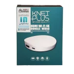 دانگل بی‌ سیم HDMI کی نت پلاس KP-WD50 4K