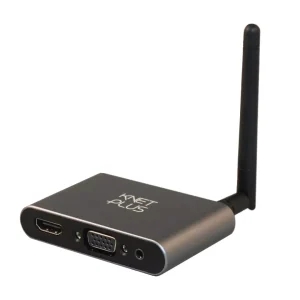 دانگل بی‌سیم HDMI و VGA کی نت پلاس KP-WD60