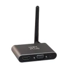 دانگل بی‌سیم HDMI و VGA کی نت پلاس KP-WD60 4K