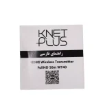 دانگل بی‌سیم انتقال تصویر HDMI کی نت پلاس KP-WT40