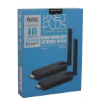 فرستنده بی‌ سیم HDMI کی نت پلاس KP-WT60 مولتی مانیتور