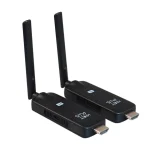 فرستنده بی‌ سیم HDMI کی نت پلاس KP-WT60 مولتی مانیتور