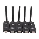 فرستنده بی‌ سیم HDMI یک در چهار کی نت پلاس KP-WT64