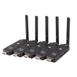 فرستنده بی سیم HDMI یک در چهار کی نت پلاس KP-WT64