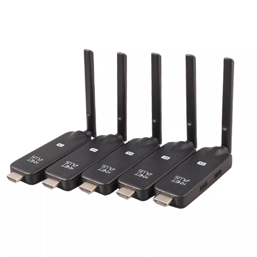 فرستنده بی سیم HDMI یک در چهار کی نت پلاس KP-WT64
