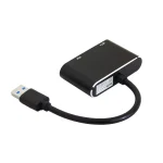 مبدل USB 3.0 به HDMI و VGA کی نت K-CO81