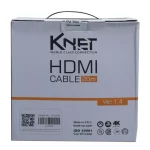 کابل 1.4 HDMI کی نت 20 متری K-C205 - Image 3