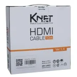 کابل 1.4 HDMI کی نت 10 متری K-C203